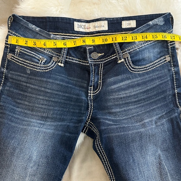 BKE Sabrina Bermuda Denim Shorts - Picture 3 of 14